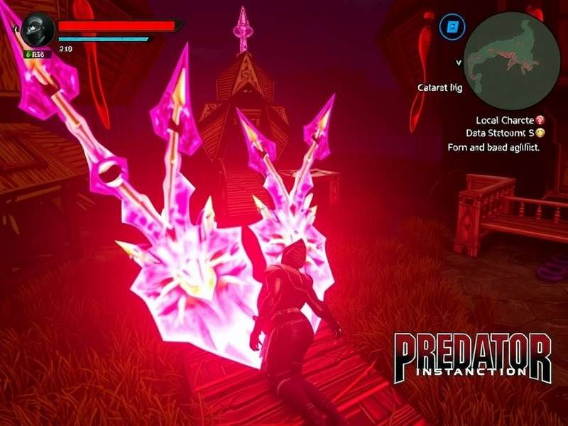 Predator Fury Localized Character